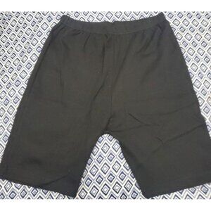 Miss Juli New Vintage 1970s Black Shorts Women's Size Large